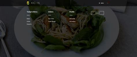 UX and UI design of the web app for Food Delievery platfrom | Freelancer