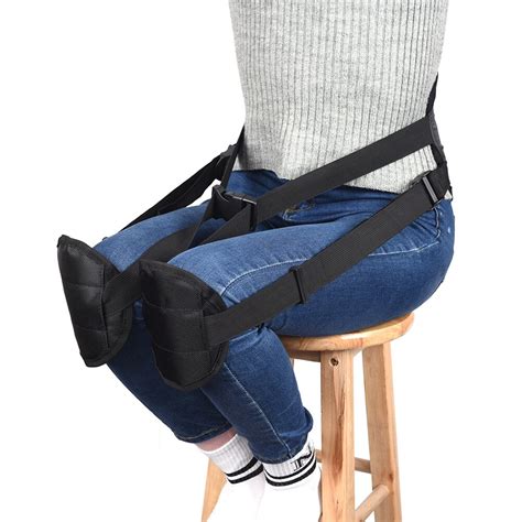 Portable Posture Corrector Back Support Belt Pad for Better Sitting ...