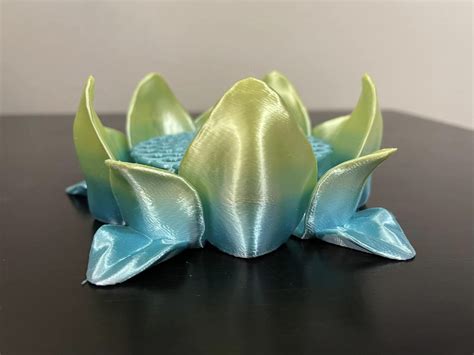 3D print Flower: Self-Adjusting Coaster • made with Flashforge ...