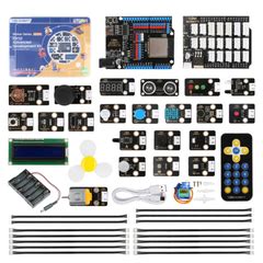 ACEBOTT QE202 ESP32 Advanced Electronic Sensor Project Learning Kit 26 ...