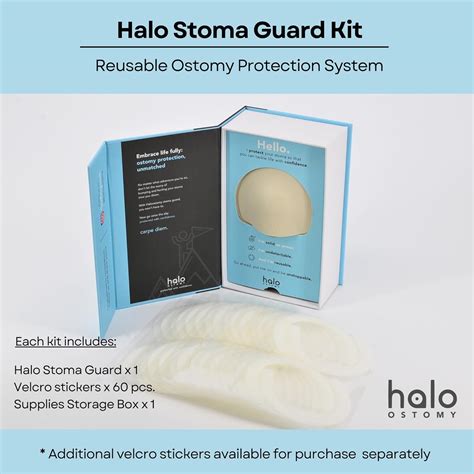 Halo Ostomy Stoma Guard Security Shield | Compatible With Ostomy India ...