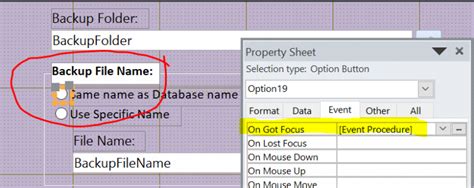 Image result for How to Backup Only Tables in Access Program with Code