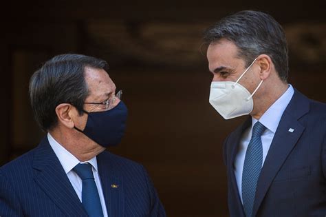 Leaders of Greek Cyprus, Greece meet ahead of UN-led Geneva talks ...