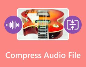 Image result for How to Compress an Audio File Over 10
