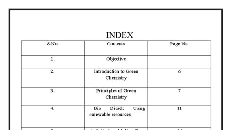 Green Chemistry Project: Biodiesel & Biofuel Activities (Chem 06) - Studocu