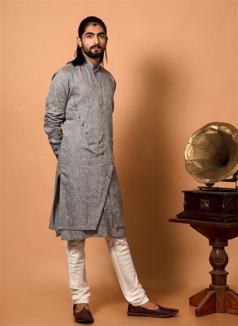 Best Linen Kurta For Men in Kolkata | Darshika Menswear
