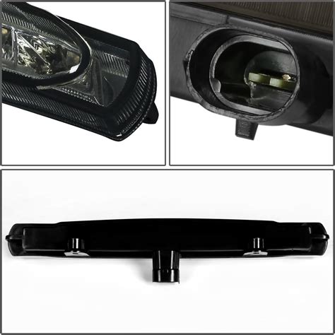 Buy Rear Centre High Mount Smoked Housing LED 3rd Tail Brake Light ...