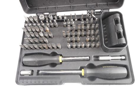 WHEELER ENGINEERING DELUXE GUNSMITH SCREWDRIVER SET