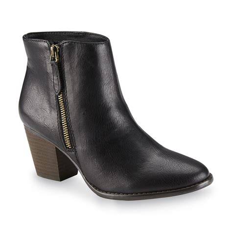 Canyon River Blues Women's Sydney Black Ankle Bootie - Shoes - Women's ...