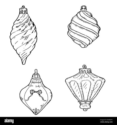 New year theme decorations Stock Vector Images - Alamy