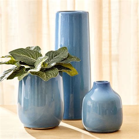 Buy Splendid Homeshores Glaze Ceramic Vase from Home Centre at just INR ...