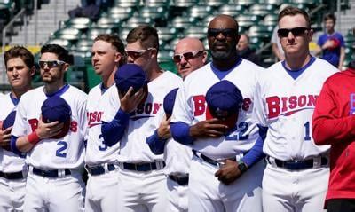 Addison Barger's single in 10th drives in winner for Bisons