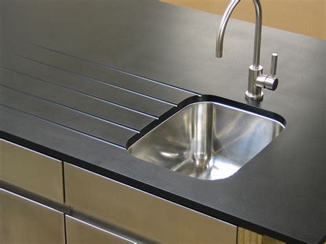 Richlite countertops - modern paper composite countertop ideas