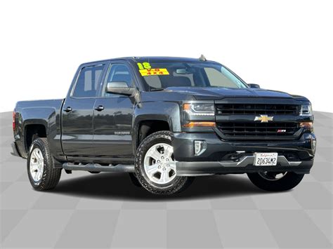 2018 Silverado Z71