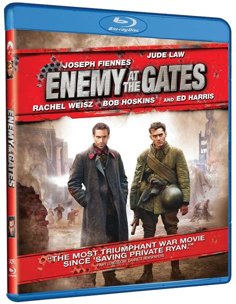 Enemy at the Gates (2001) (Uncut | Region Free Blu-ray | US Import ...