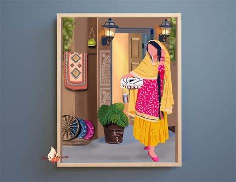 Buy Punjabi Culture Art Print I Sikh Punjab Virsa Home Decor I Online ...