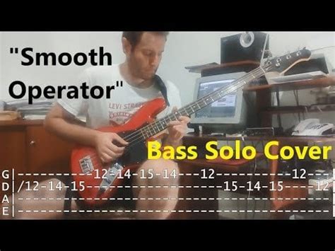 Image result for Smooth Operator Bass Lesson
