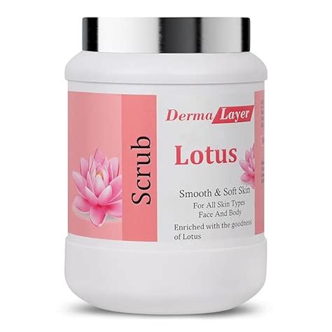 Buy DERMA LAYER FRUIT Scrub For Face & Body | Enriched With Natural ...