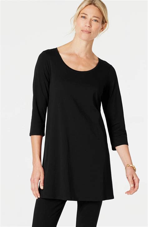 Pure Jill Ballet-Sleeve Tunic | JJill