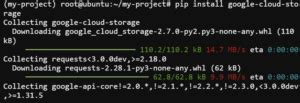 Image result for Google Cloud Storage Python