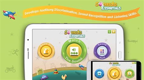 Sounds Essentials LITE - Develops Auditory Discrimination, Sound ...