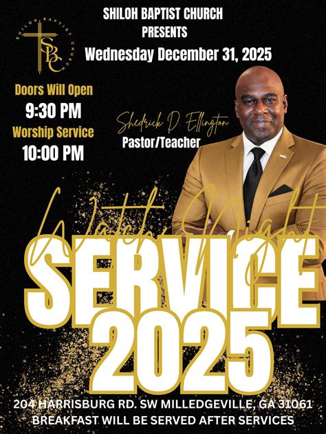 Shiloh Baptist Church of Milledgeville, Georgia | Milledgeville GA