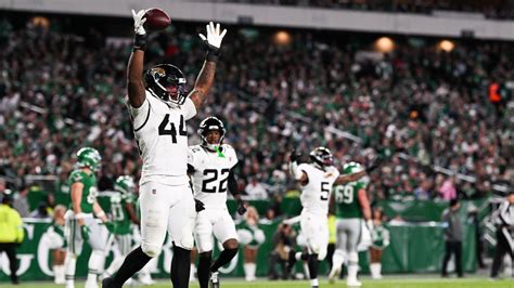 Jaguars DE Travon Walker's first touchdown was preceded by rock, paper ...