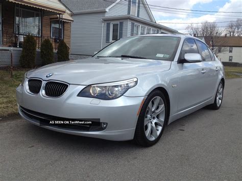 2008 Bmw 535i Sedan 4 - Door 3. 0l Fully Loaded Twin Turbo Automatic Very