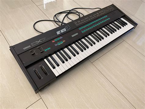 Image result for External Programmer DX7 Synthesizer