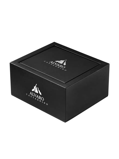 Alvaro Castagnino Purple & Black Colored Cufflink