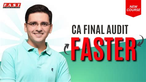 BUY CA VIDEO LECTURES - FAST EDUCATION INDORE.