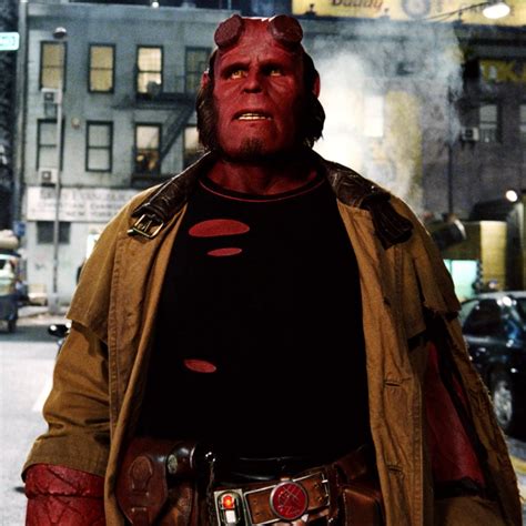 Ron Perlman Body In Hellboy