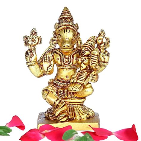 Buy Anciently Hayagreeva Idol Brass | Hayagriva Statue | Lakshmi ...