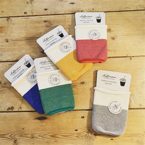 Hoffmann オーガニックコットン アイスコーヒーの靴下 | Piece Online Shop