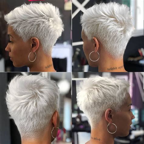 Pixie Cut ️ Short Hair Style on Instagram: "Just an Amazing pixie style ...