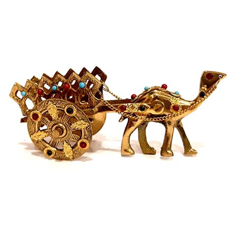 Brass Camel Cart (Product Code 2659) at Rs 600.00
