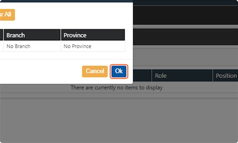 User Management - Adding a Branch and Assigning Users to the Branch ...