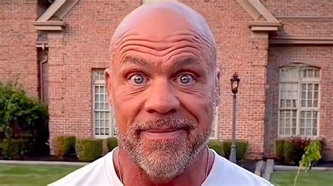Kurt Angle Stare Blank Template - Imgflip