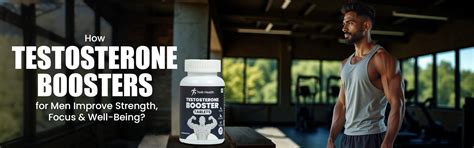 Testosterone Boosters for Men Improve Strength | Twik Health