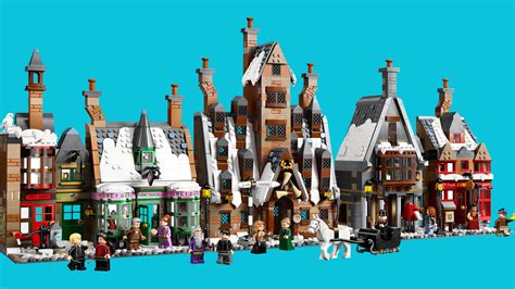 LEGO Harry Potter Hogsmeade Collector's Edition Announced With 3 New Gift With Purchase Sets ...