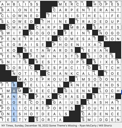 Rex Parker Does the NYT Crossword Puzzle: Given name of Caligula and ...