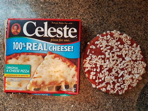 Mama Celeste 4 cheese pizza : ExpectationVsReality