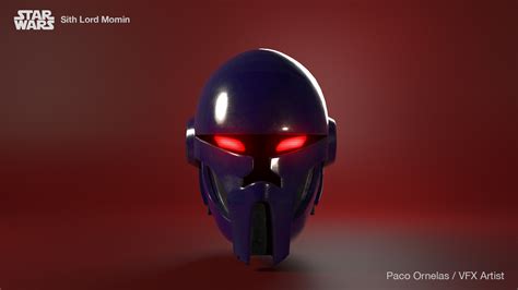 Paco Ornelas - STAR WARS | Sith Lord Momin Mask