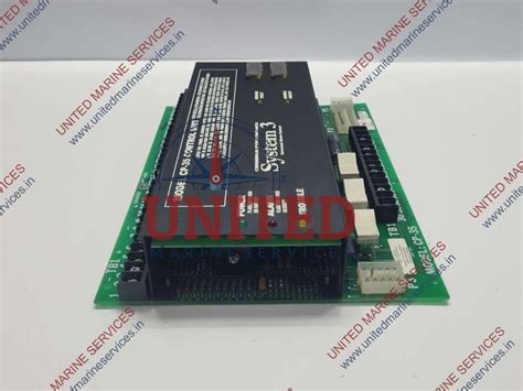 SIEMENS CERBERUS PYROTRONICS CP-35 SYSTEM 3 UNIVERSAL ALARM CONTROL ...