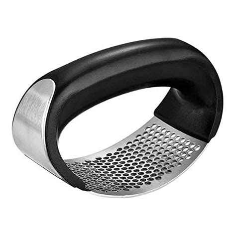 Buy Device Stainless Steel Garlic Presser |Garlic Press Crusher for ...