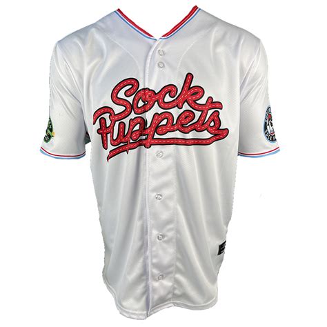 Burlington Sock Puppets Replica Jerseys
