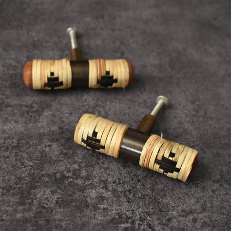 Bone Resin Wood Knobs – Spruce and Pop