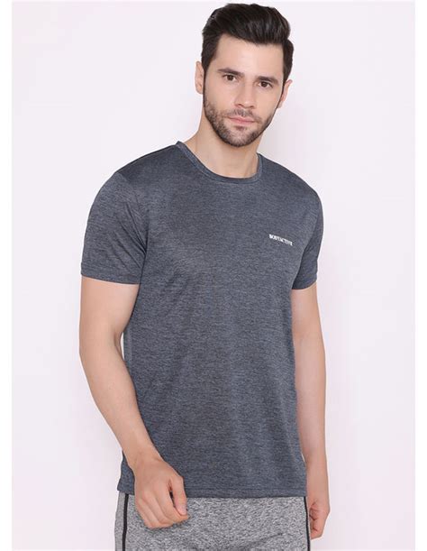 Buy Bodyactive Regular Fit T-Shirt for Men -TS24-STGREY Online | Bodycare