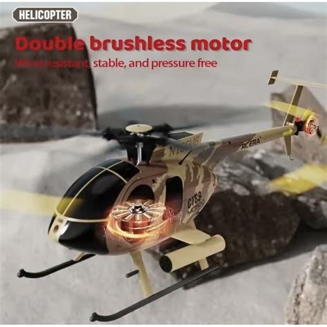 RC ERA C189 MD500 Bird 1:28 Brushless RC Helicopter RTF | 15 Min Flight ...