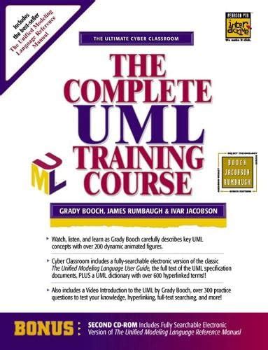 The Complete Uml Training Course: The Ultimate Cyber Classroom : Booch ...